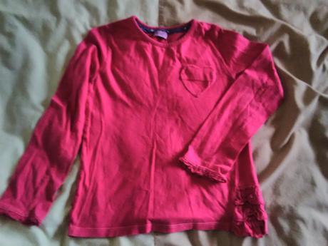 Tričko s dlhým rukávom, f&f,122