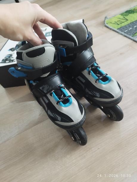 Kolieskové korčule, 30