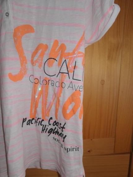 Soccx hebunke neonkovo biele pohodlne tricko m/l, soccx,l