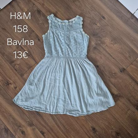 Šaty, h&m,158