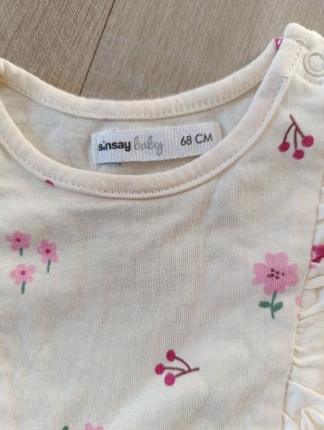 Šaty pre dievčatko, sinsay,68