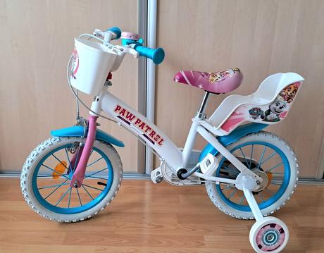 Detsky bicykel paw patrol velkost- 14'', 14
