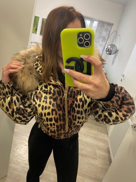 Talianská zimná bunda xs/s, s