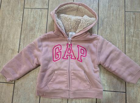 Veľmi teplá mikinka, gap,110