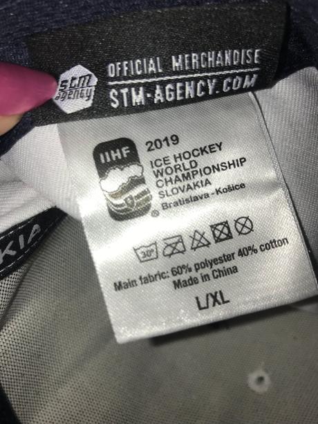 Šiltovka iihf 2019 - majstrovstvá sveta v hokeji,