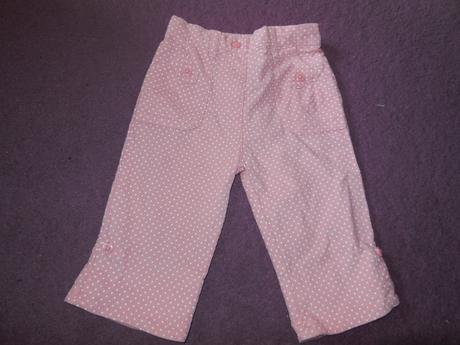 Balíček oblečenie leto/jeseň pre dievča 3-6-9mes., 68–80