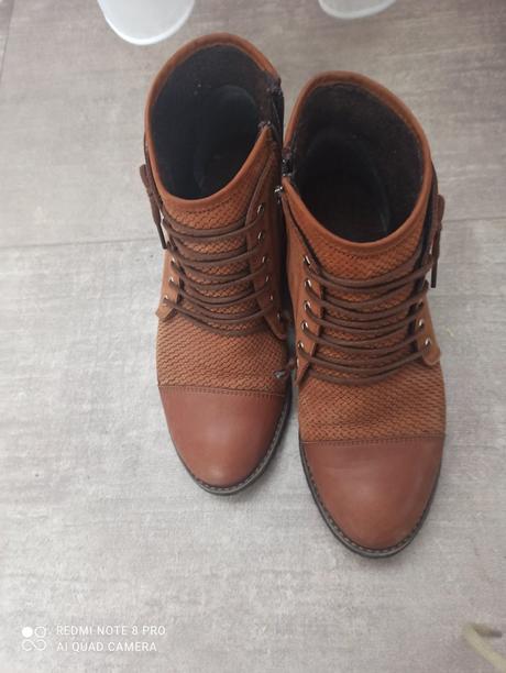 Kvalitné kožené topánky, 36