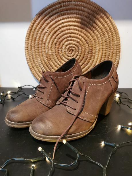 Kožené topánky, 36