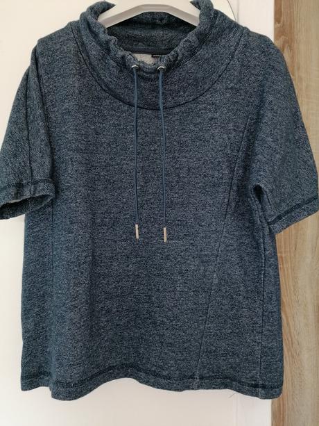 Mikinové tričko s krátkym rukávom, esmara,s