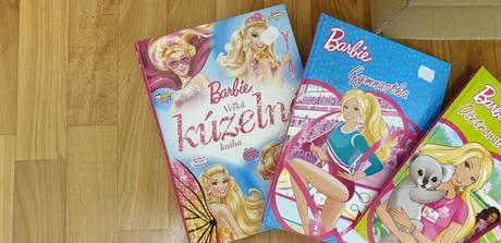 Knihy barbie, 