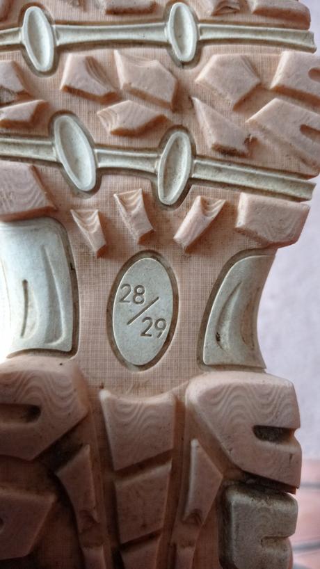 Ružové termo čižmy tchibo, 28/29, tcm,28