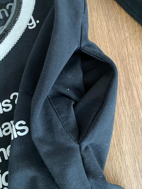 Cierna mikina, fracomina,xs