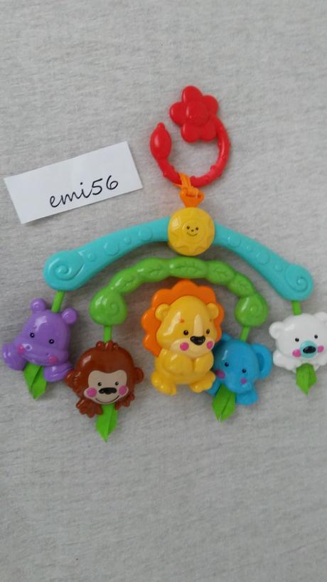 3395 hračky na zavesenie,