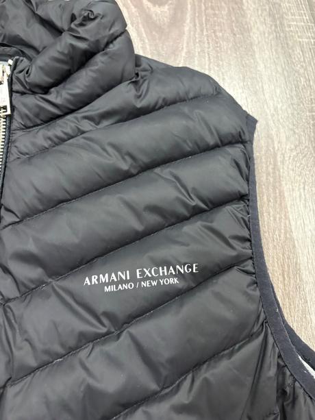 Armani exchange panska vesta bez rukavov m, armani,m