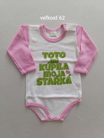 Body toto mi kúpila moja starká, 62