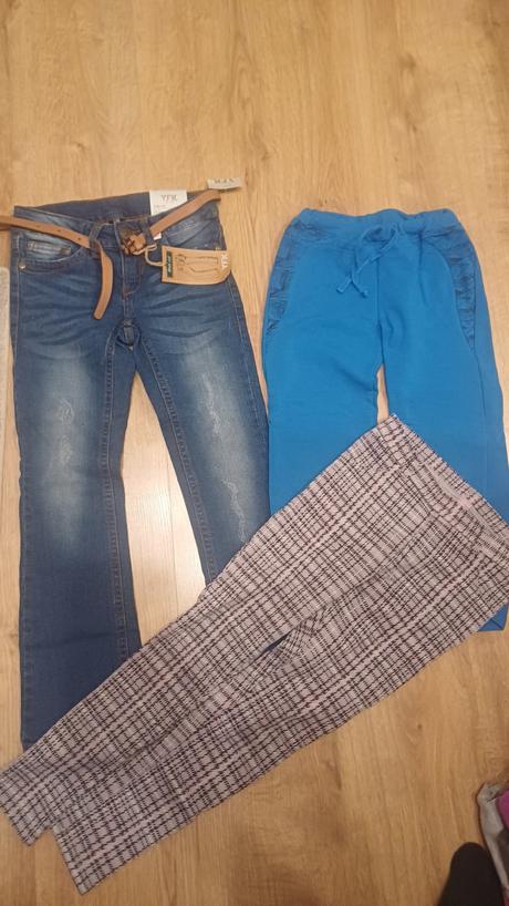 Balík oblečenia, 122–134