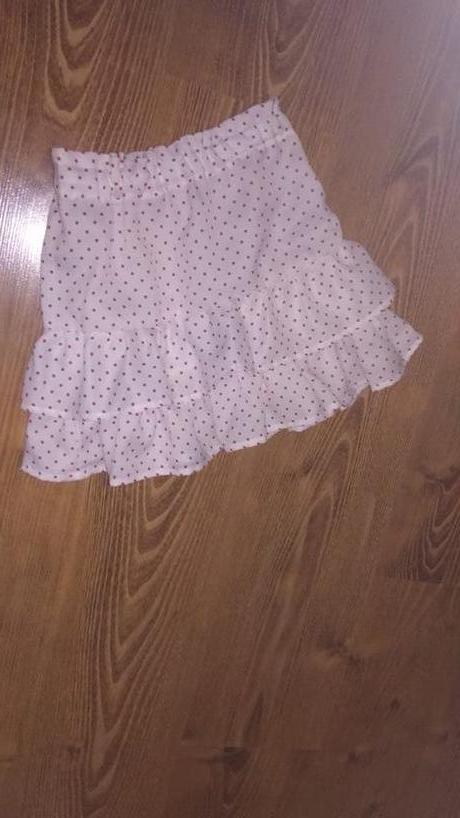 Suknička  128-134+ doplnok  k nej darujem, 128