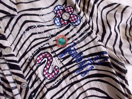 Roll-up rukáv, desigual,m