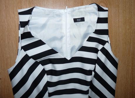 Pasikove saty s vreckami, f&f,38