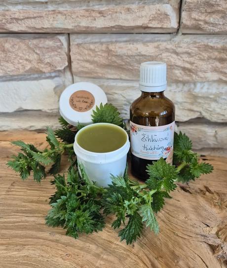 Žihľavová mastička, 