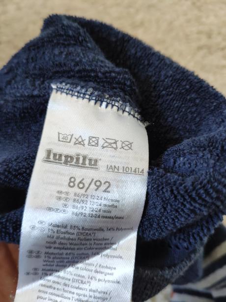 Pančuchy m9, lupilu,92