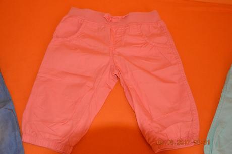 Mix letne 3/4 ťove nohavice, dopodopo,110