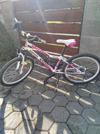 Dievčensky bicykel, kenzel,24
