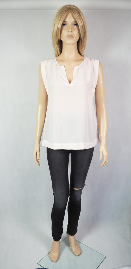 Luxusný hodvábny letný top ikks, 40