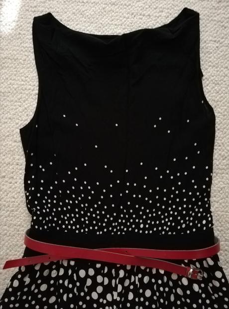 Letné retro elegantné šaty s / 36, mango,s