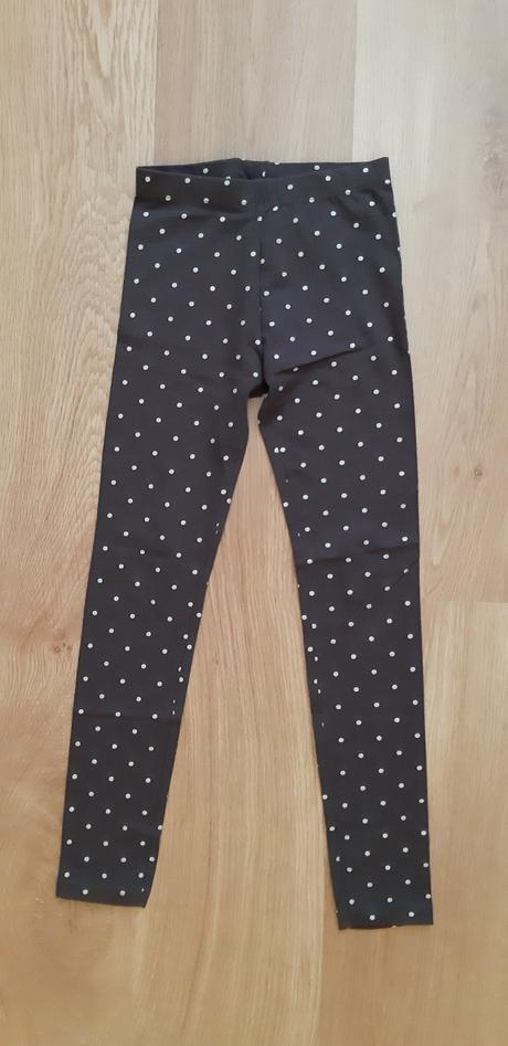 Bodkované legíny, pepco,134