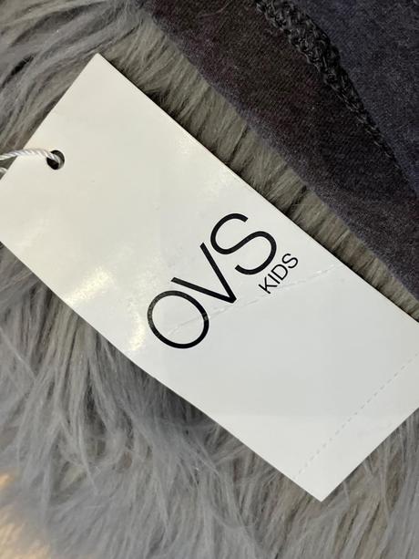 Dievčenské sivé legíny ovs (4-5 r.), ovs,110 / 116