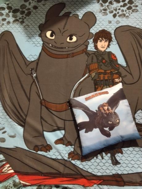 Ako vycvičiť draka - deka a poduška, 