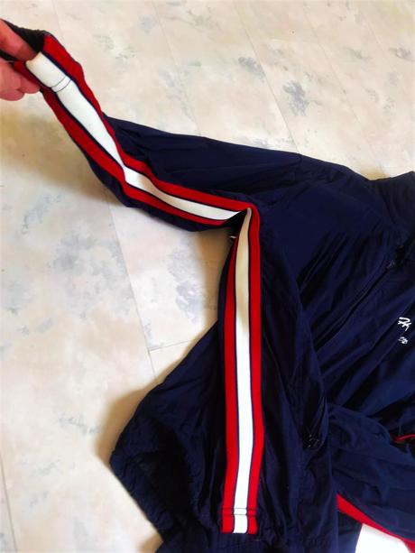 Športová ľahká bunda l/xl, tommy hilfiger,xl