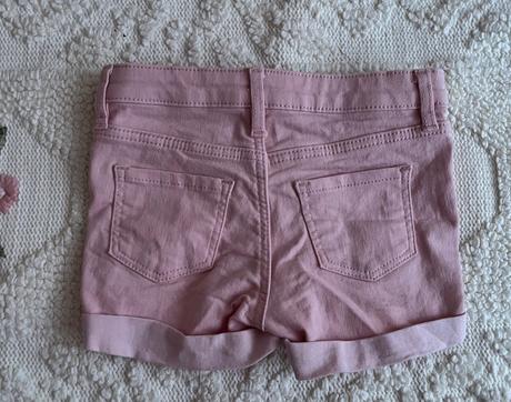 Ružové šortky h&m, 98, h&m,98
