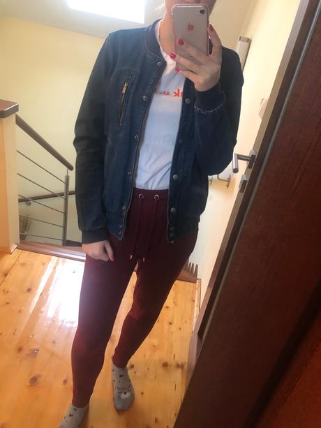 Predám rifľovú nike bundu, nike,s