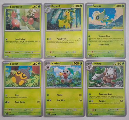 Pokémon karty "mega evolution" (1),