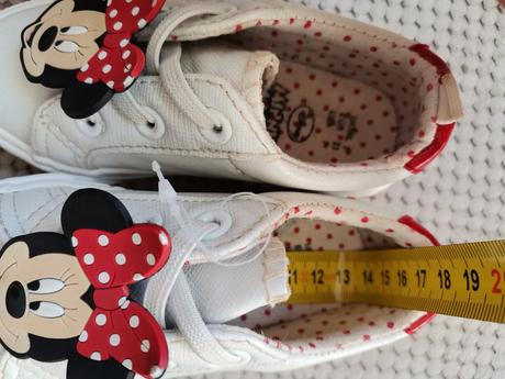 Tenisky minnie mouse veľ. 23, disney,23
