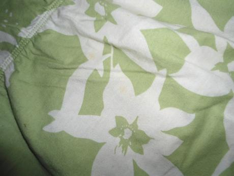 Bledozelene tricko na ramienka, l