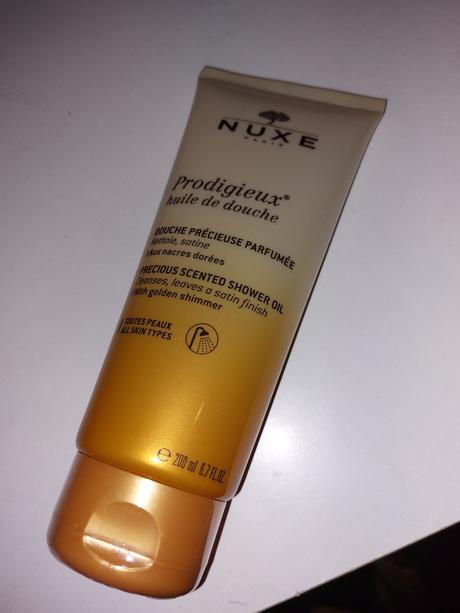 Sprchový gél nuxe 200ml, 