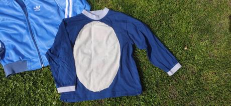 Mikina a tričko, adidas,110