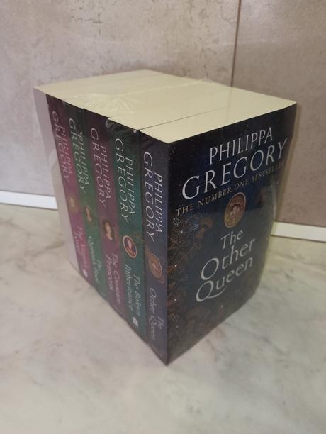 Philippa gregory - tudor court books x6,