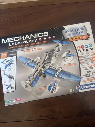 Mechanické laboratórium lietadlá a helikoptéry,