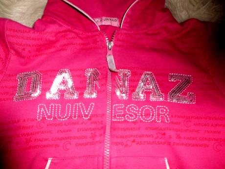 Kvalitná bavlnená mikina na 7-8 rokov, 128