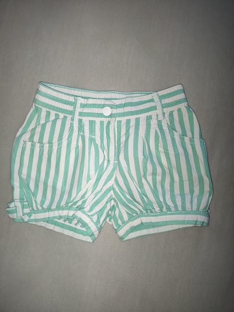 Šortky, h&m,104