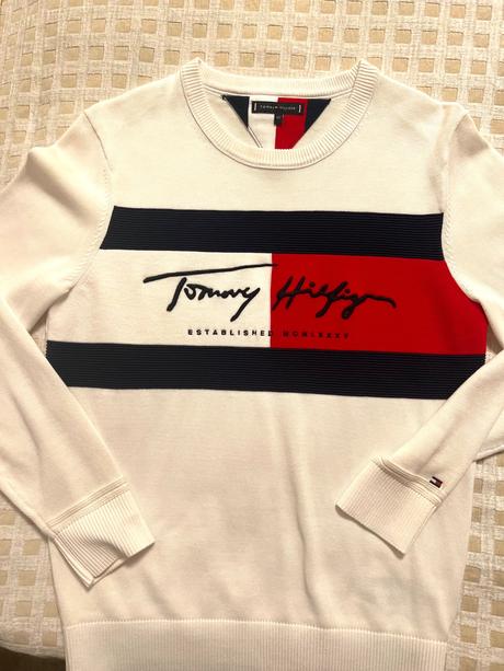 Pulóver tommy hilfiger, tommy hilfiger,152
