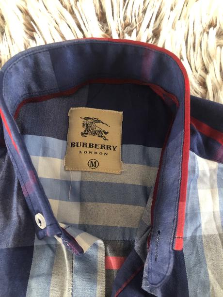 Burberry pánska  košeľa original m, burberry,m