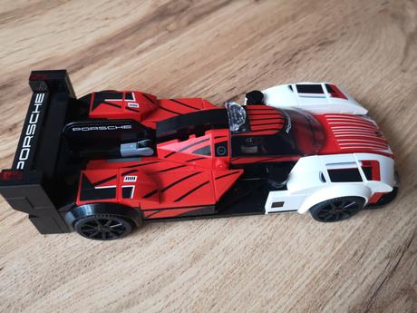 Lego 76916 speed champions porsche 963,