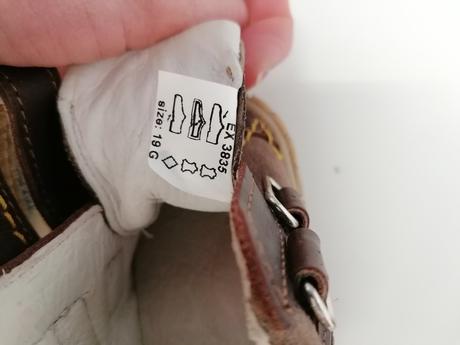 Kozene topanky 19, 19