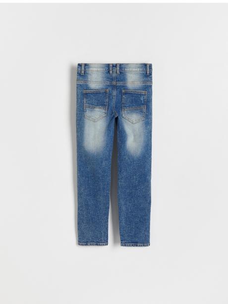 Džínsy slim s toztrhanýki detailmi reserved 146, reserved,146