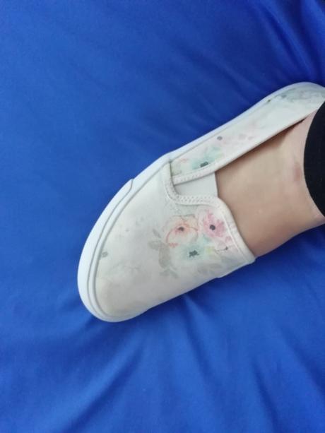 Slip ony - kvetinkove 38, 38